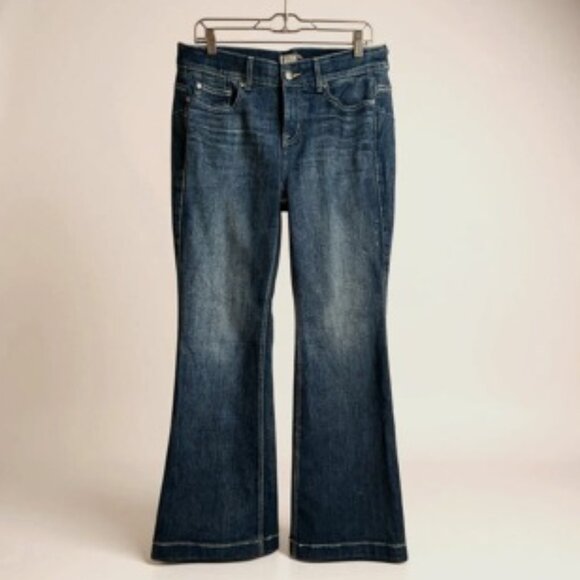 Torrid Bootcut Jeans Dark Wash Women’s Size 12R NWT - Picture 1 of 5